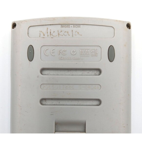 Texas Instruments TI-84 Plus Silver Edition Graphing Calculator FOR PARTS REPAIR - Picture 5 of 7